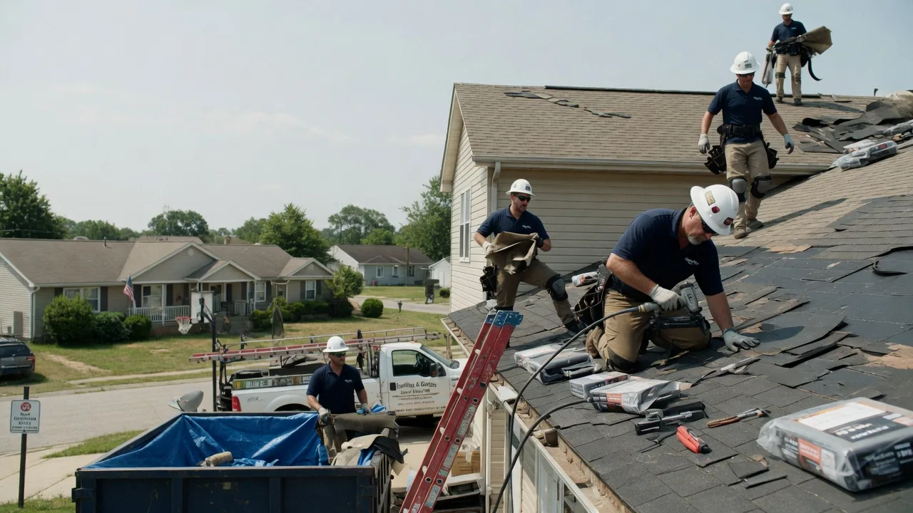 Roof Replacement in Canton, MO near me